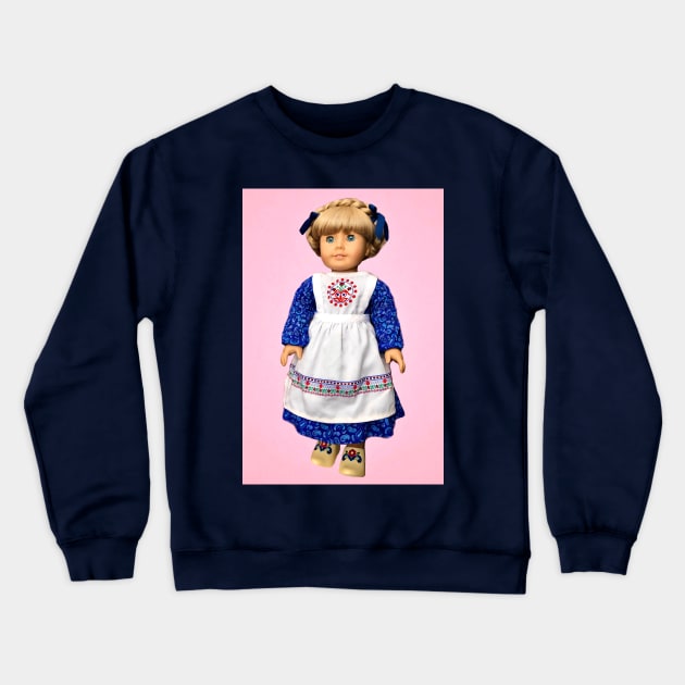 Baking with Kirsten Larson Crewneck Sweatshirt by Doll_Delight